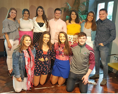 Students' Union Executive 2018